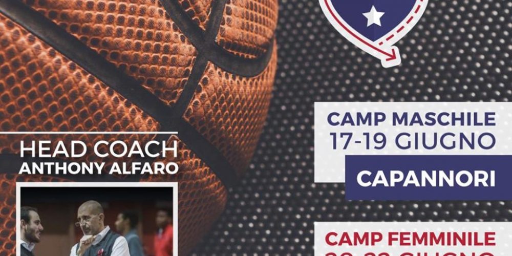 Camp maschile e femminile in inglese con allenatore americano. Ecco i #Fullcourtcamp